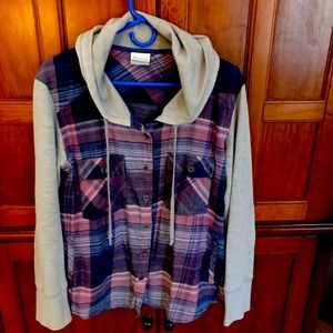 Columbia button up shirt